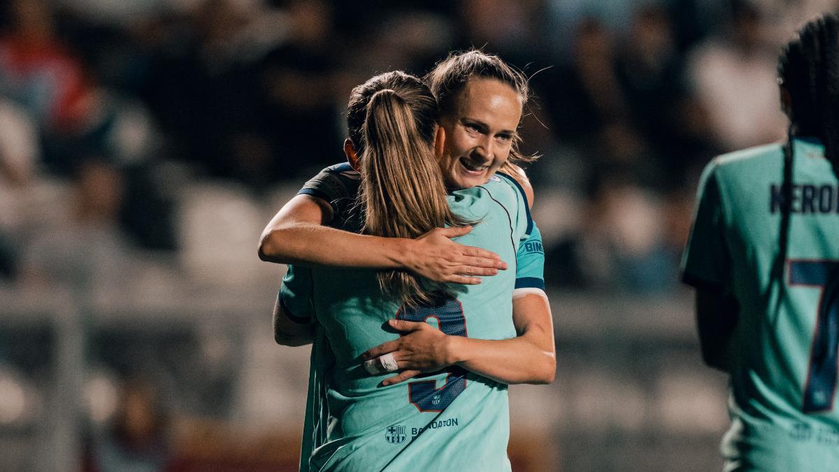 El Barça vuelve a ser el Barça y le hace un set a la Roma
