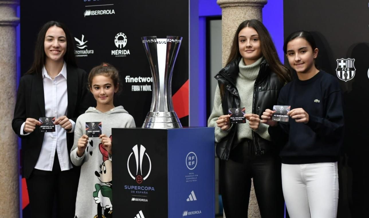 sorteo supercopa femenina