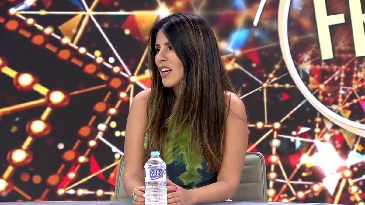 Isa Pantoja, en &#039;Ya son las ocho&#039;.