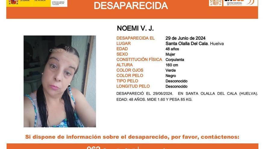 Un hombre y una mujer, detenidos por la desaparición de Noemí