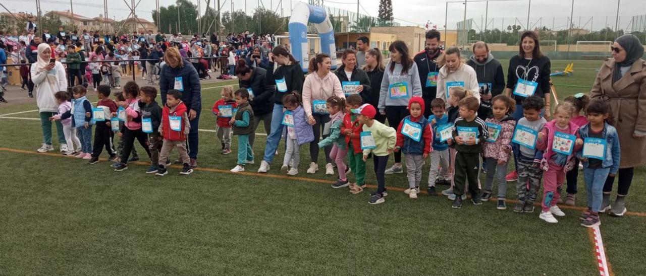 El CEIP Miguel de Cervantes celebra su II Carrera Solidaria