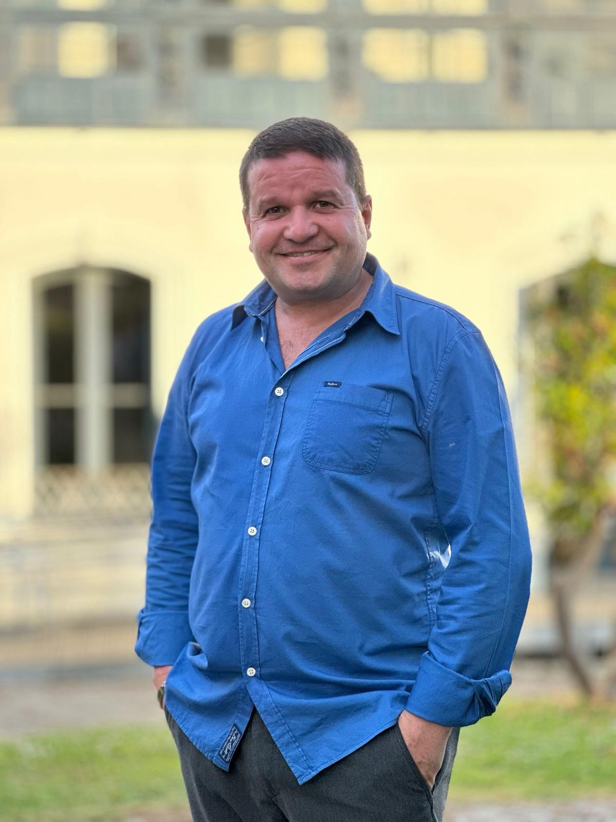 El concejal del Ejecutivo municipal de Cambre Omar Gonzalo Lamela.