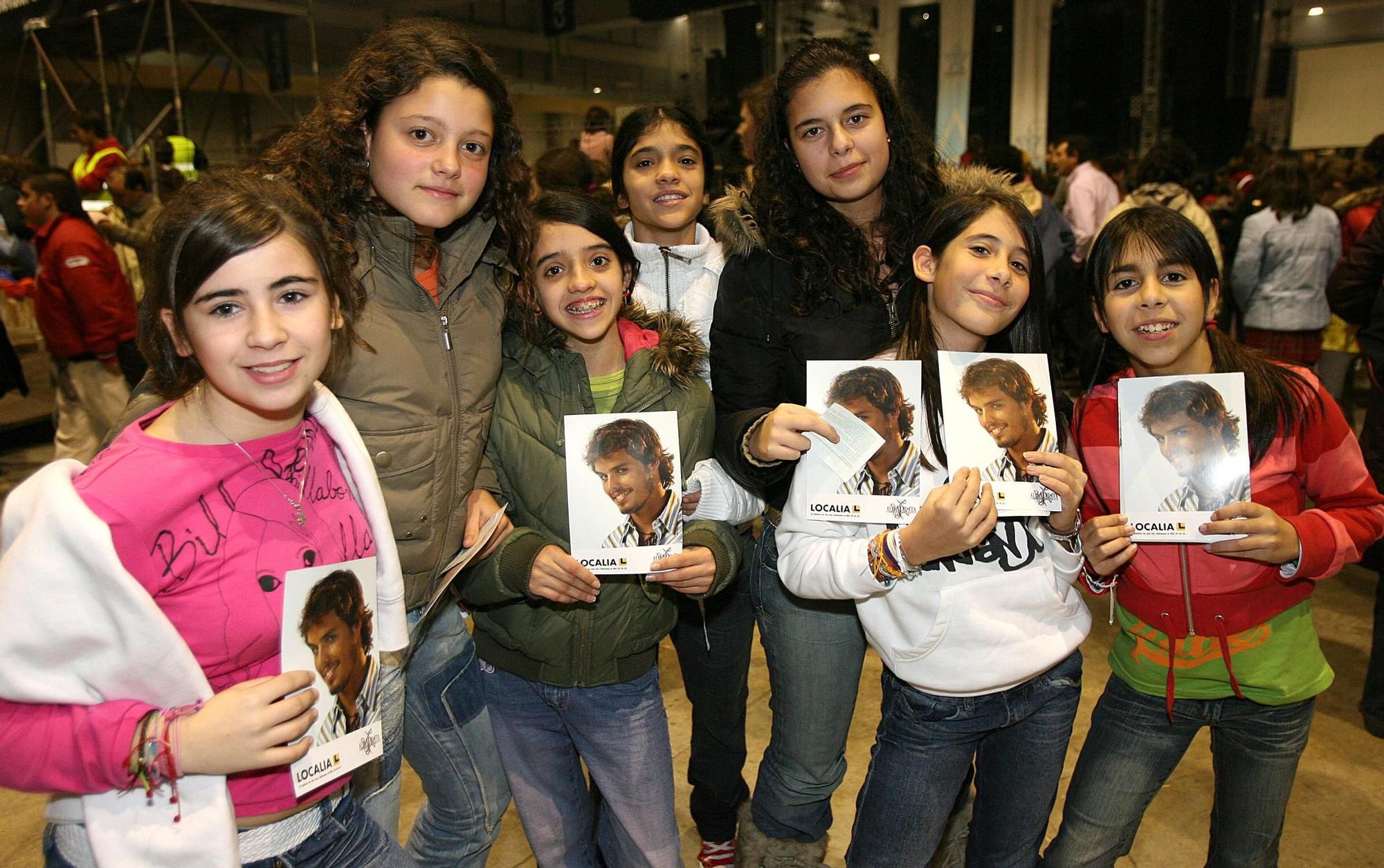 Así fue el concierto de Erreway en el Ifevi en 2006