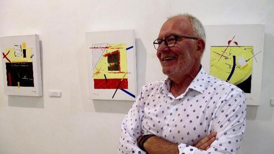 Sebastián Camps celebra los 50 años de su primera exposición individual.