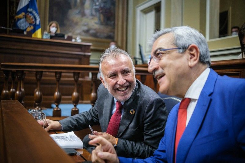 Pleno del Parlamento de Canarias (21/06/22)