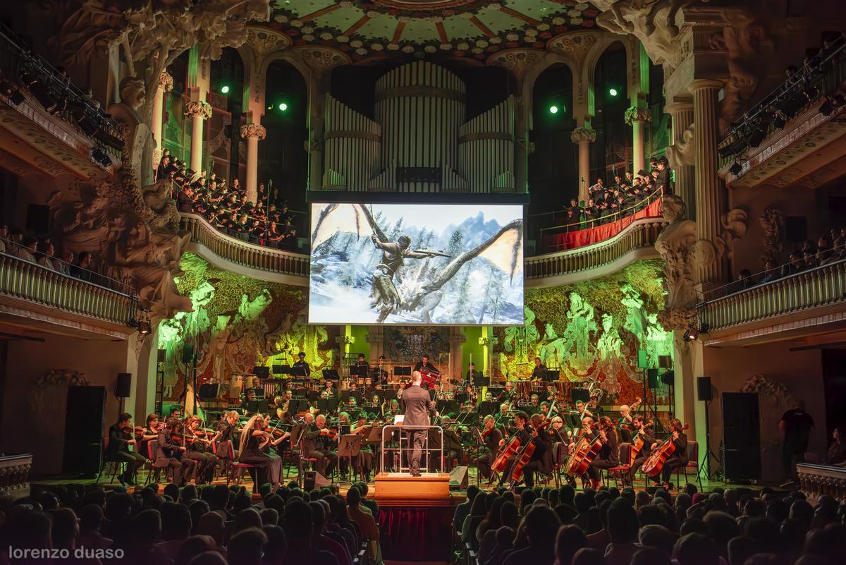 50 años de videojuegos en concierto