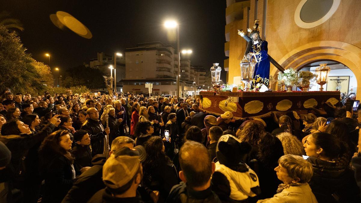 El Jesús del Gran Poder sube a costal a la Catedral (2024)