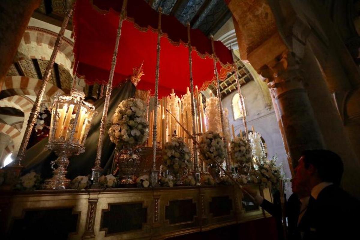 El Martes Santo vuelve a lucir con esplendor