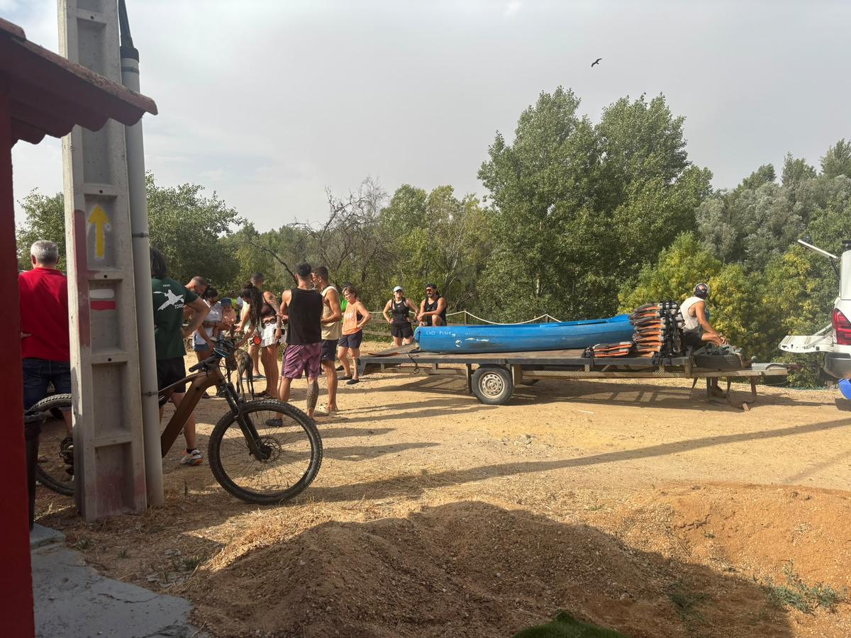GALERÍA | La asociación "Kayak Toro" celebra su primera quedada GALERÍA | La asociación "Kayak Toro" celebra su primera quedada