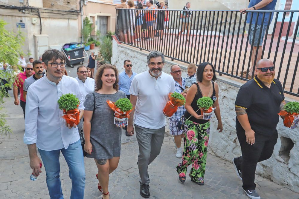 Subida al Farolico de Venancio de Callosa de Segur