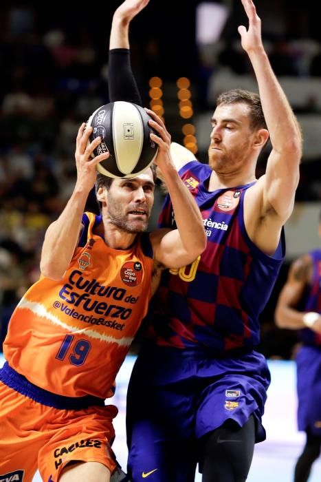 Barcelona - Valencia Basket: las mejores fotos