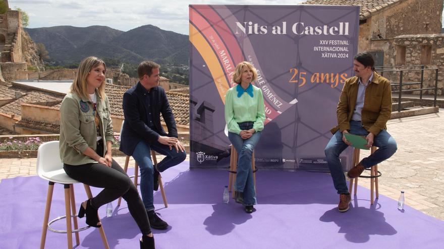 Estas son las artistas que completan el cartel 100% femenino del festival Nits al Castell en Xàtiva