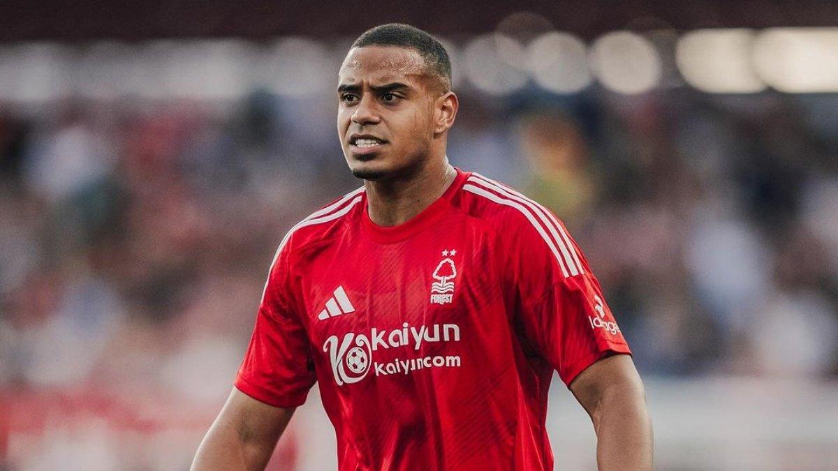 Murillo, el central brasileño del Nottingham Forest