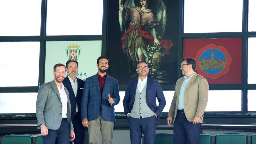 El consejo de administración del Córdoba CF se reúne en El Arcángel
