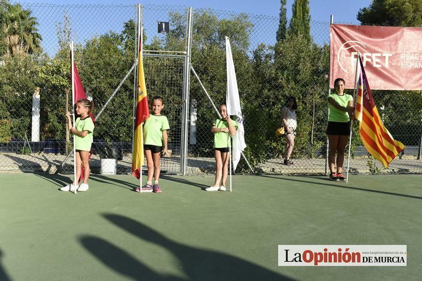 Inauguración del Campeonato Nacional de Tenis Alevín en el Club Cordillera