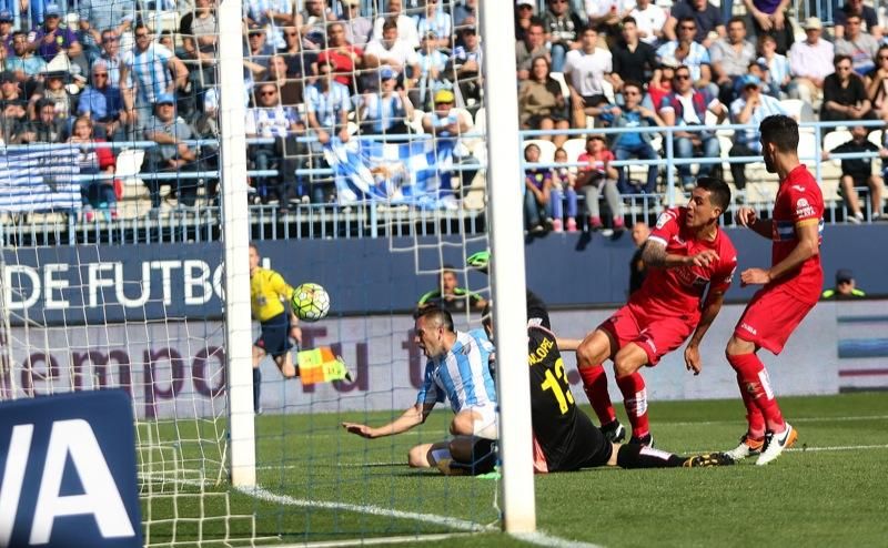 Liga BBVA | Málaga CF, 1- RCD Espanyol, 1