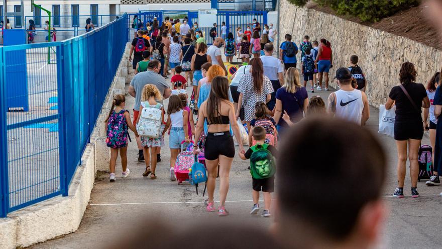 La provincia concentra la mitad de las aulas que se cierran en la Comunidad en Infantil el curso próximo