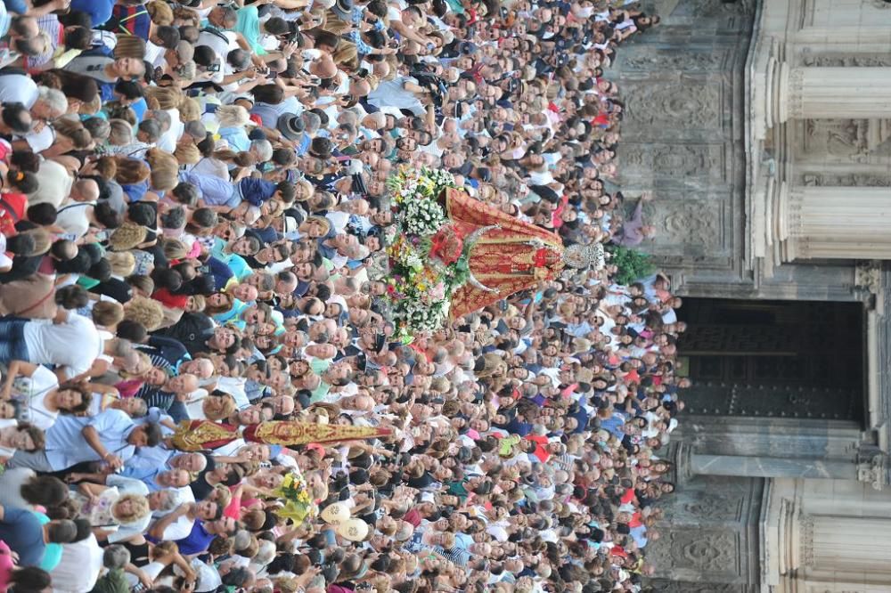 Romería de la Virgen de la Fuensanta: Salida de la