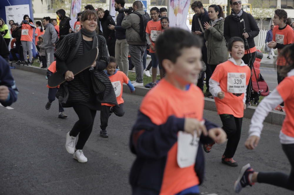 III Carrera solidaria 'Millor Junts' de la Fundación Rafa Nadal