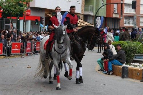 Cuarta jornada de las fiestas de Caravaca