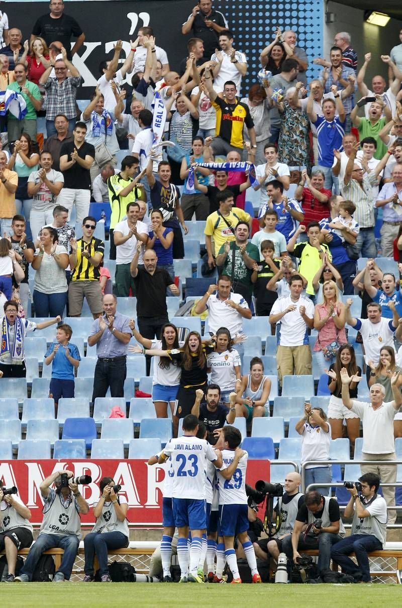 Fotogalería del Real Zaragoza Osasuna