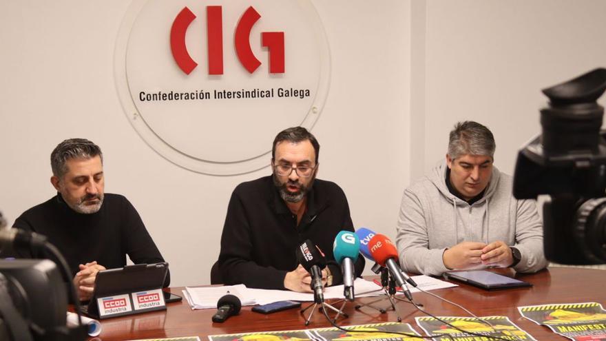 Los sindicatos exigen “tomarse en serio” la seguridad laboral en Galicia tras nueve muertes este año