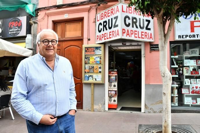 18/02/2020 SAN GREGORIO. TELDE.  Reportaje en la Libreria Cruz que se transpasa. Fotógrafa: YAIZA SOCORRO.  | 18/02/2020 | Fotógrafo: Yaiza Socorro