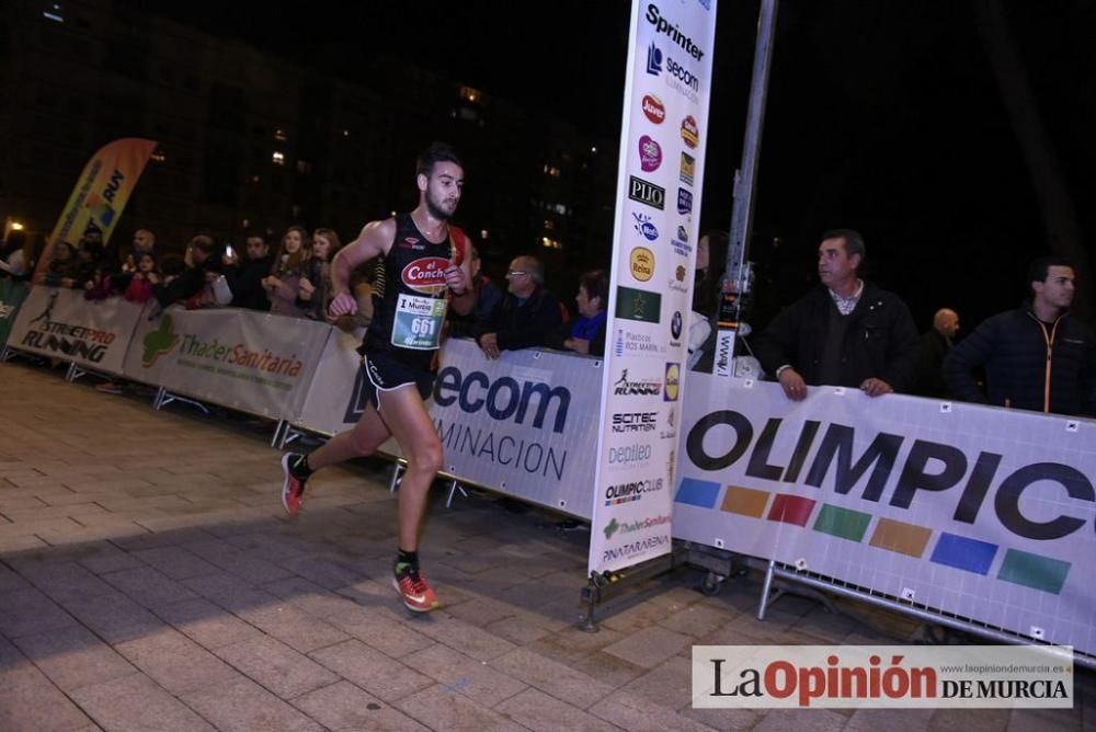 10k Murcia Ciudad del Deporte carrera nocturna