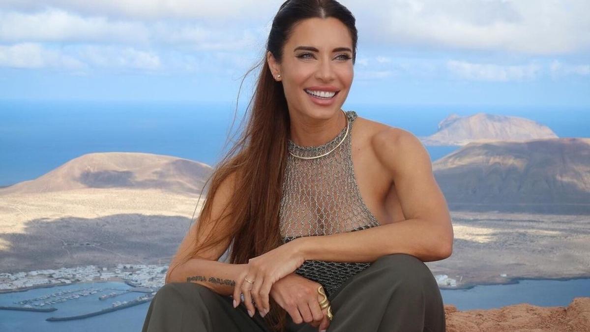 Pilar Rubio rueda en Lanzarote la segunda temporada del 'reality' 'Discovering Canary Islands'
