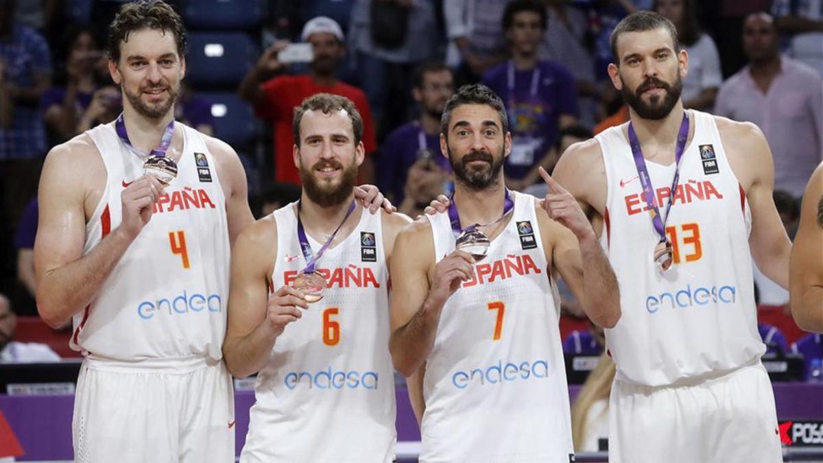 España acabó el Eurobasket con la medalla de bronce