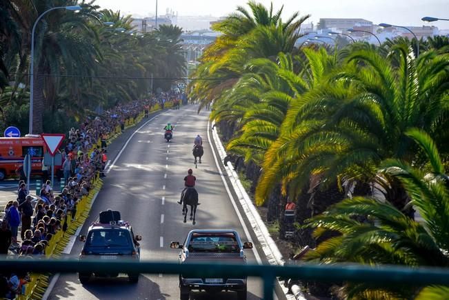 Carrera de caballos en Telde