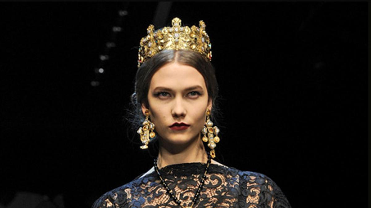 Dolce &amp; Gabanna, Milan Fashion Week