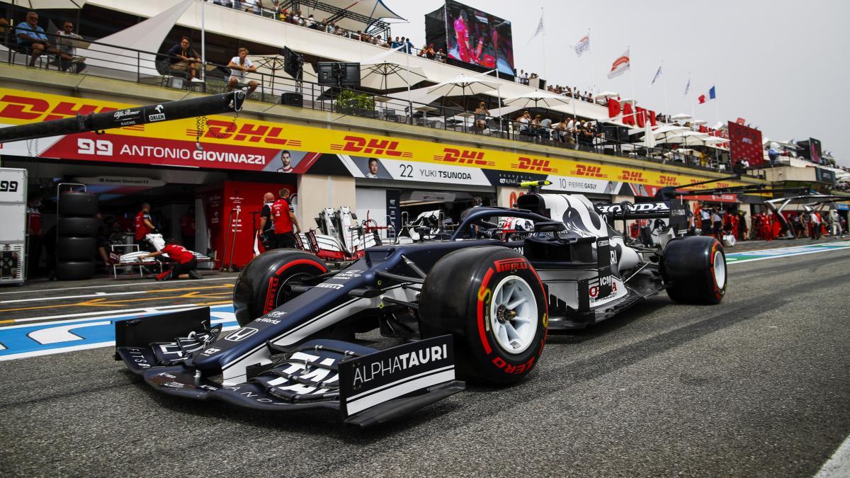 Horario y dónde ver la carrera del GP de Francia.