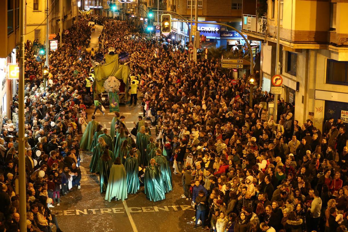 Los Magos volverán a recorrer esta tarde las calles de la ciudad