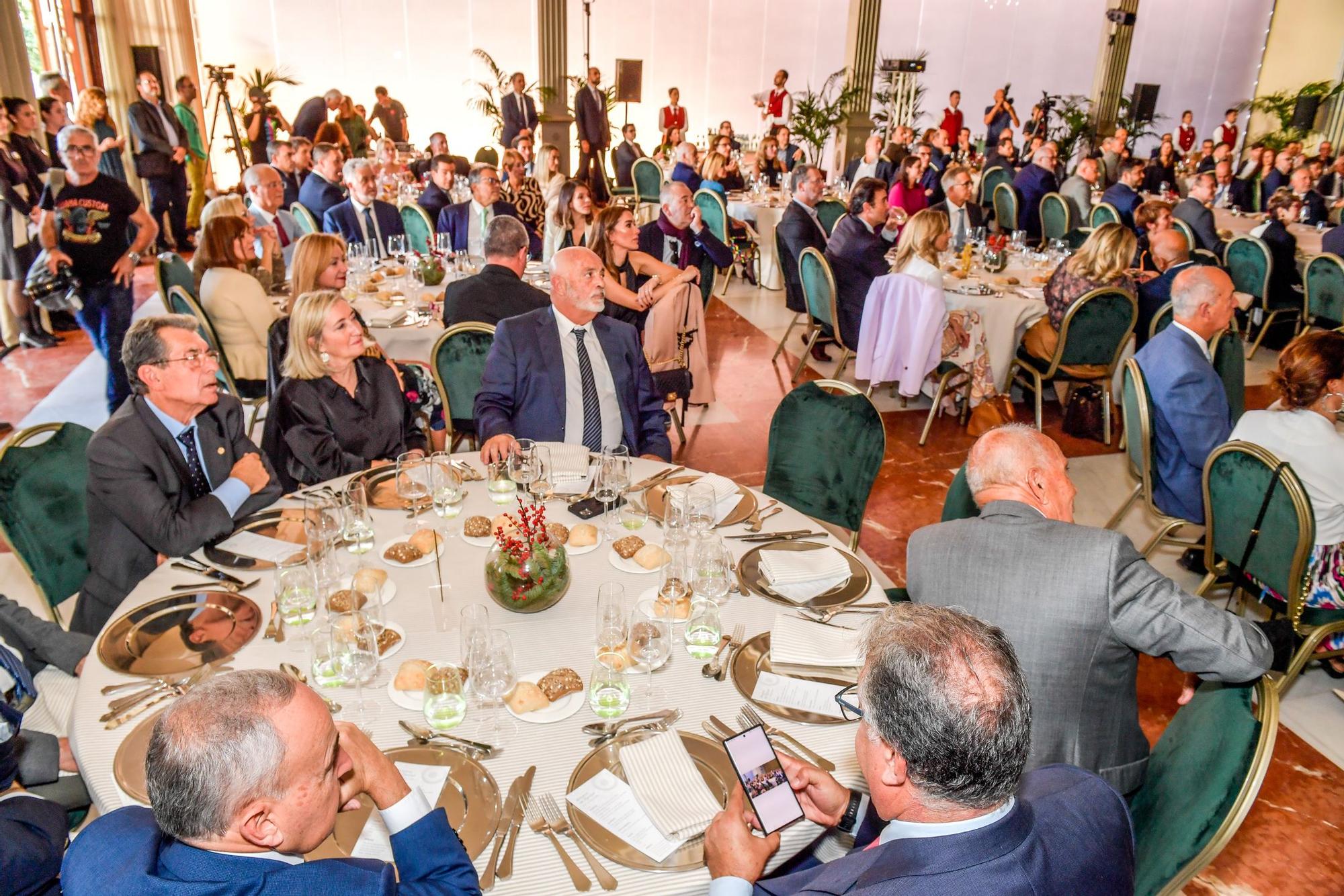 Brindis navideño de la Confederación Canaria de Empresarios