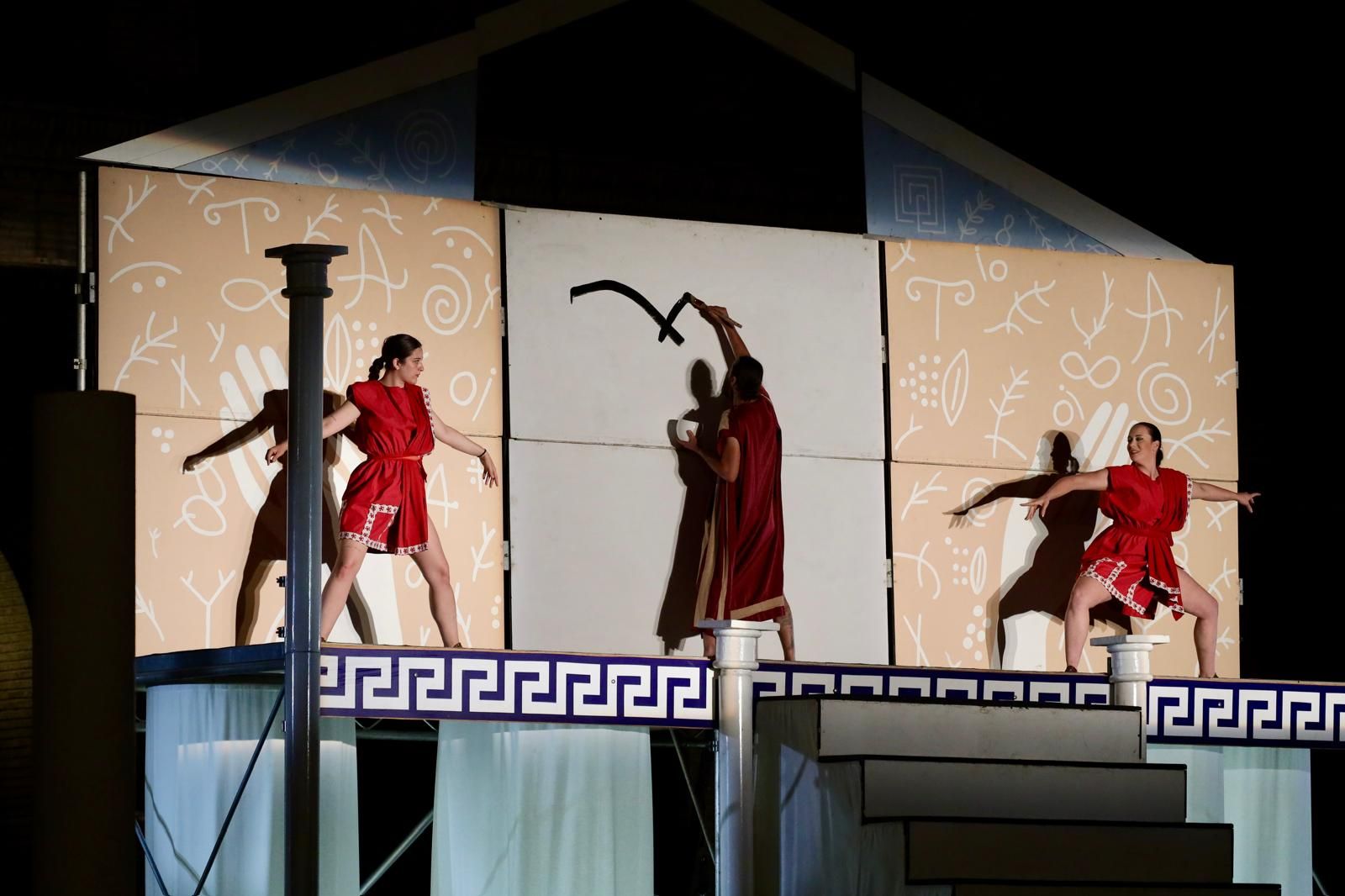 EN IMÁGENES | Espectáculo de gran formato de Xarxa Teatre