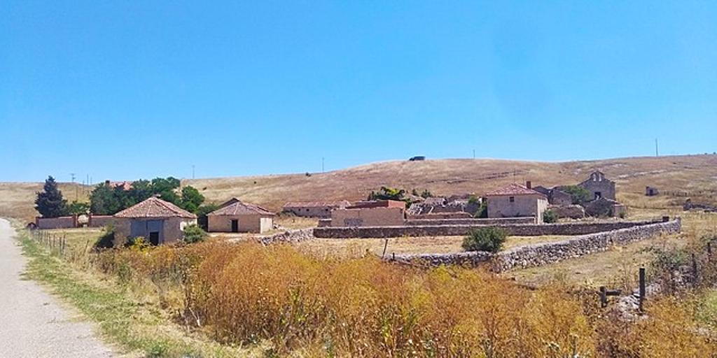 Guijasalbas, el pueblo en venta.