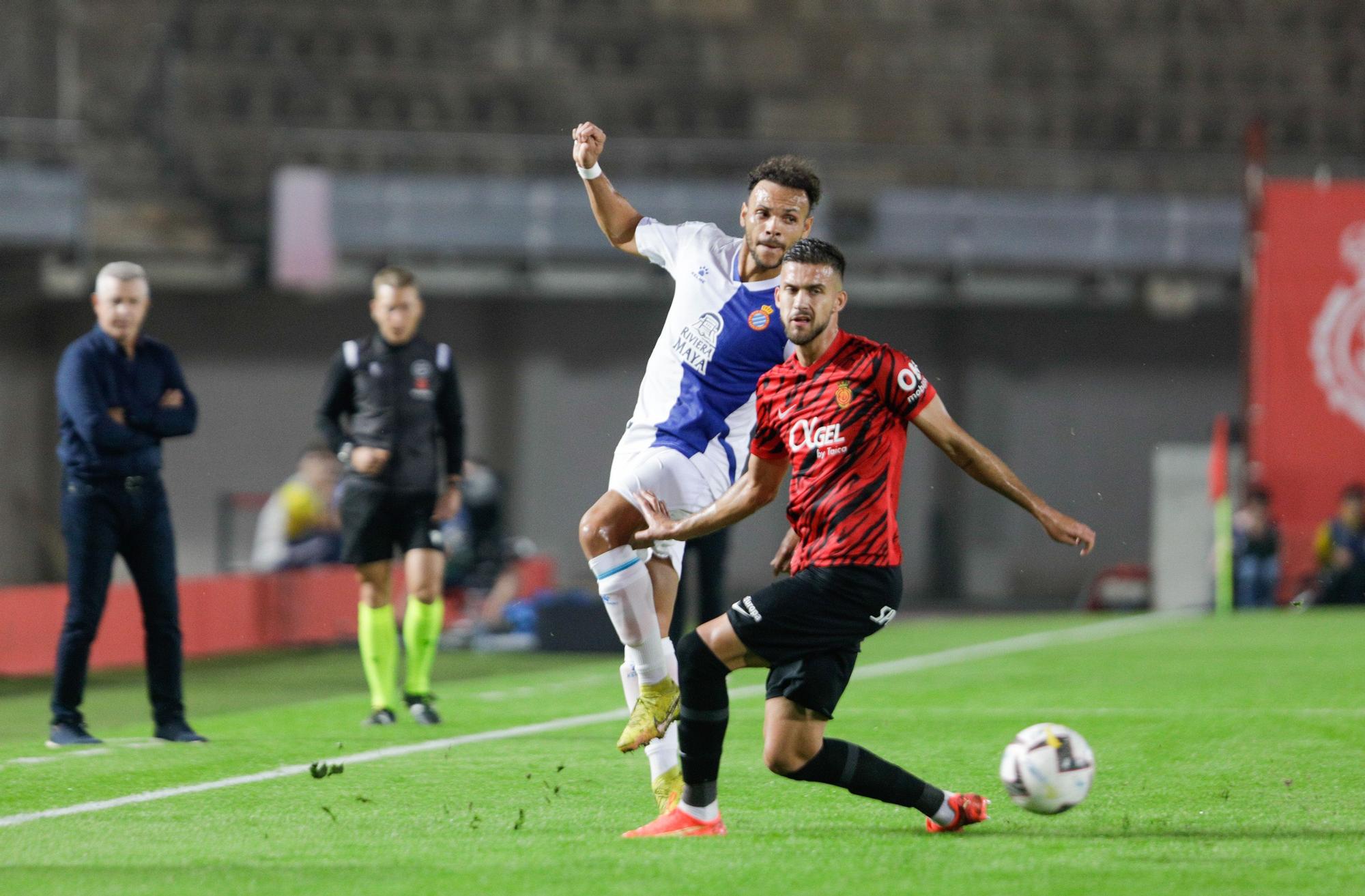 Las fotos del Real Mallorca-Espanyol