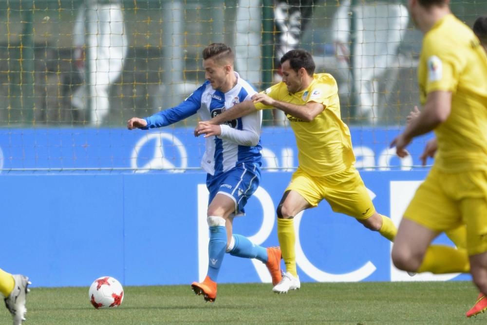 El Fabril le gana al Navalcarnero (1-0)