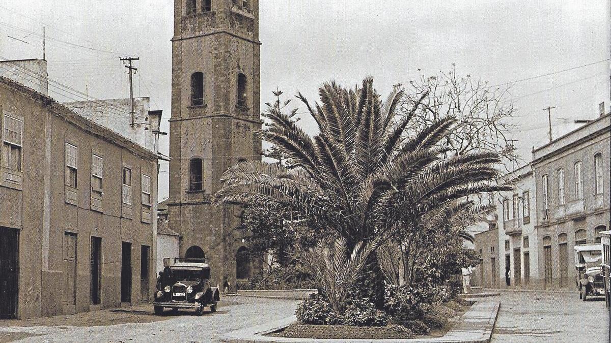 Plaza de la Iglesia, 1910.