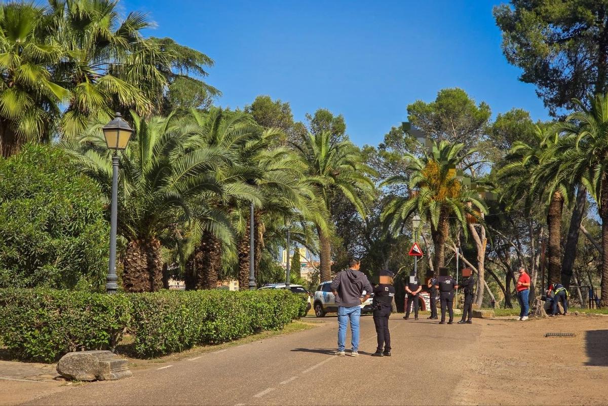 Fotogalería | Roban 'El Tesoro de Villanueva' del Museo Arqueológico de Badajoz