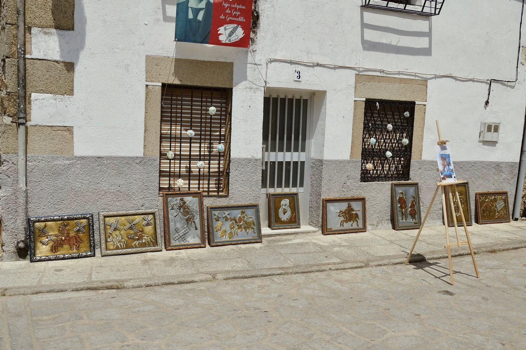 Fiesta en Guijo de Granadilla