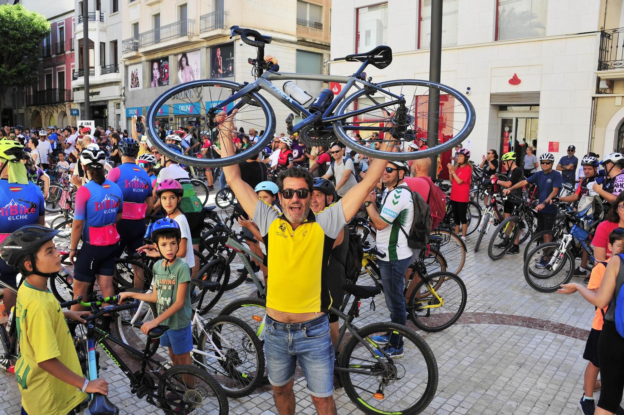 Segunda 'bicifestación' en Elche