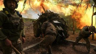 Ucrania pasa a la ofensiva en al menos dos puntos del frente del Donbás
