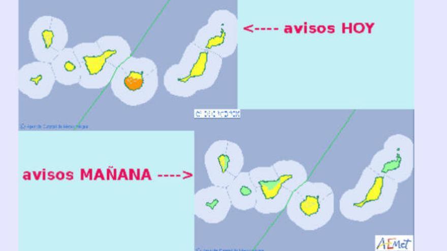 La calima y el calor se ceban con Canarias