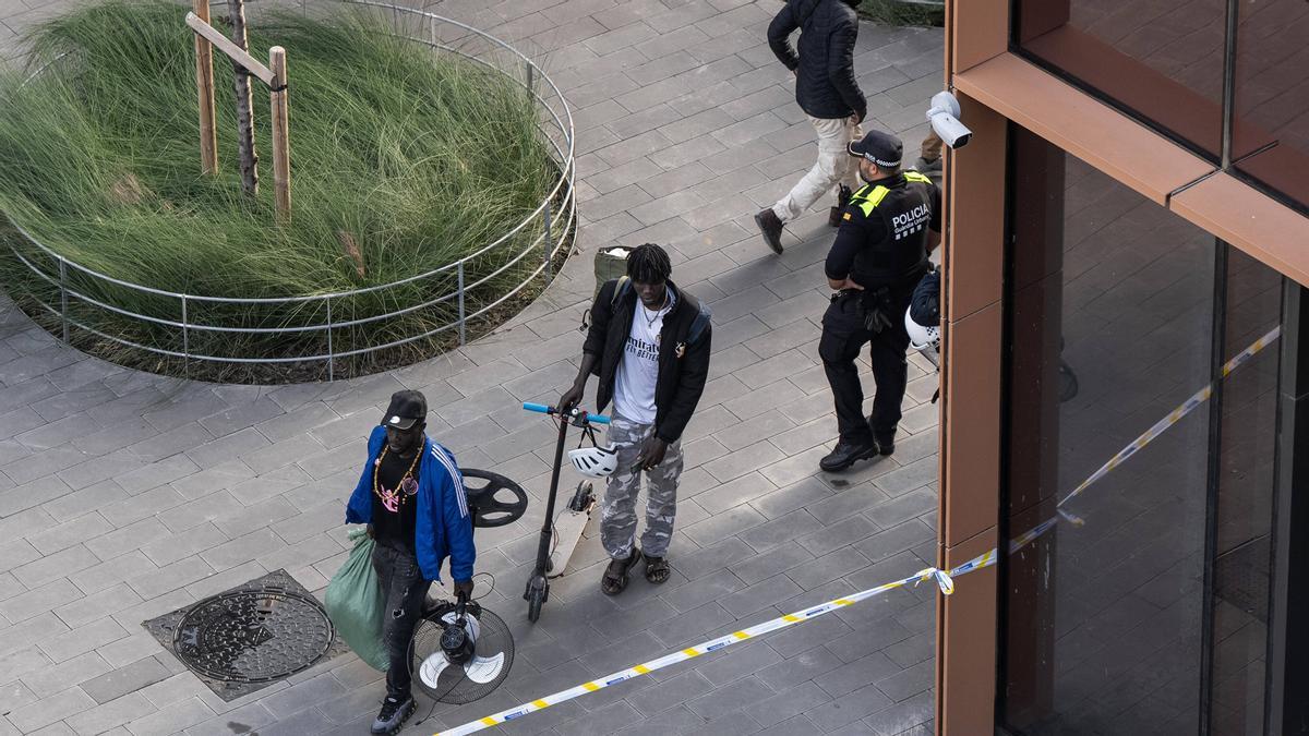 Desalojo de la nave La Escocesa