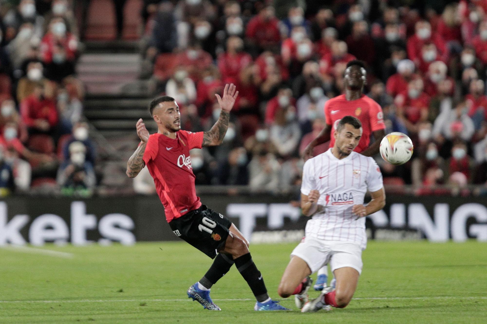 El VAR evita otra tragedia del Mallorca en el descuento (1-1)