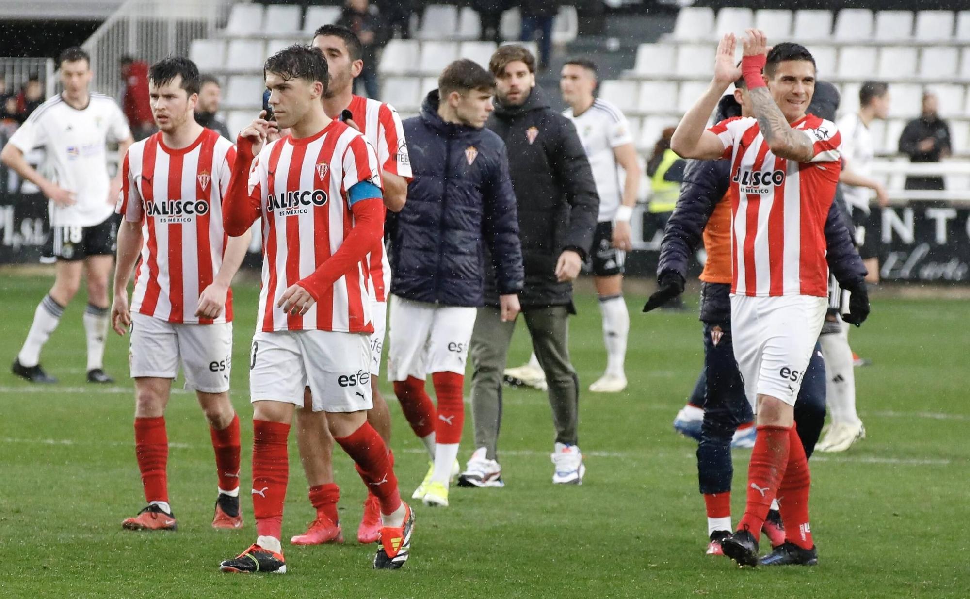 EN IMÁGENES: Burgos - Real Sporting