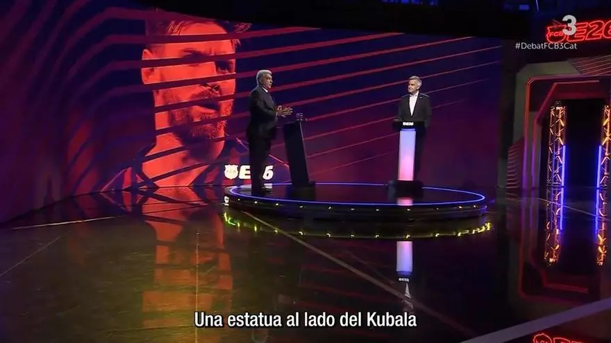 Messi enciende el cara a cara entre Laporta y Font