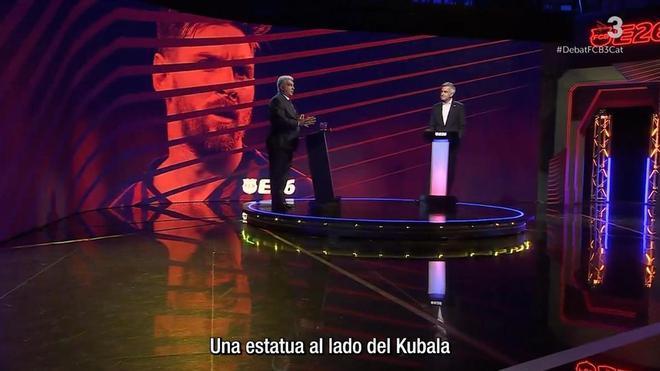 Messi enciende el cara a cara entre Laporta y Font